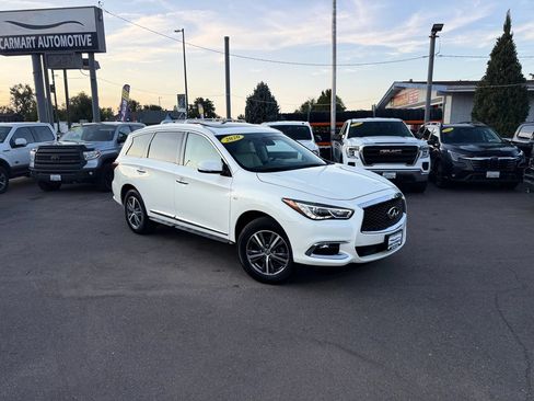 Used 2020 INFINITI QX60 Luxe AWD/4WD image 2