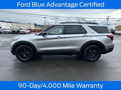 Certified 2024 Ford Explorer Timberline w/ Timberline Technology Package image 4