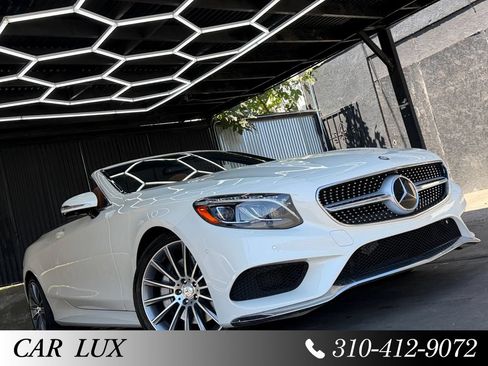 Used 2017 Mercedes-Benz S 550 Cabriolet image 37