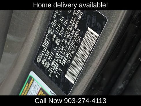 Used 2026 Hyundai Elantra Sport FWD image 35