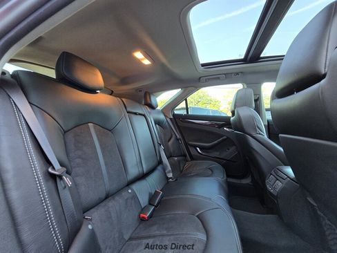 Used 2012 Cadillac CTS V w/ Wood Trim Package RWD image 24
