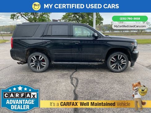 Used 2018 Chevrolet Tahoe Premier AWD/4WD image 4