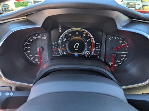 Used 2019 Chevrolet Corvette Stingray Convertible w/ 3LT Preferred Equipment Group image 32