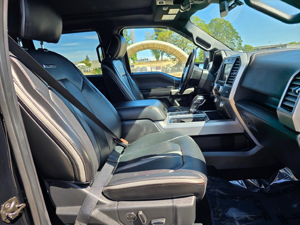 Used 2018 Ford F150 Platinum w/ Max Trailer Tow Package AWD/4WD image 17