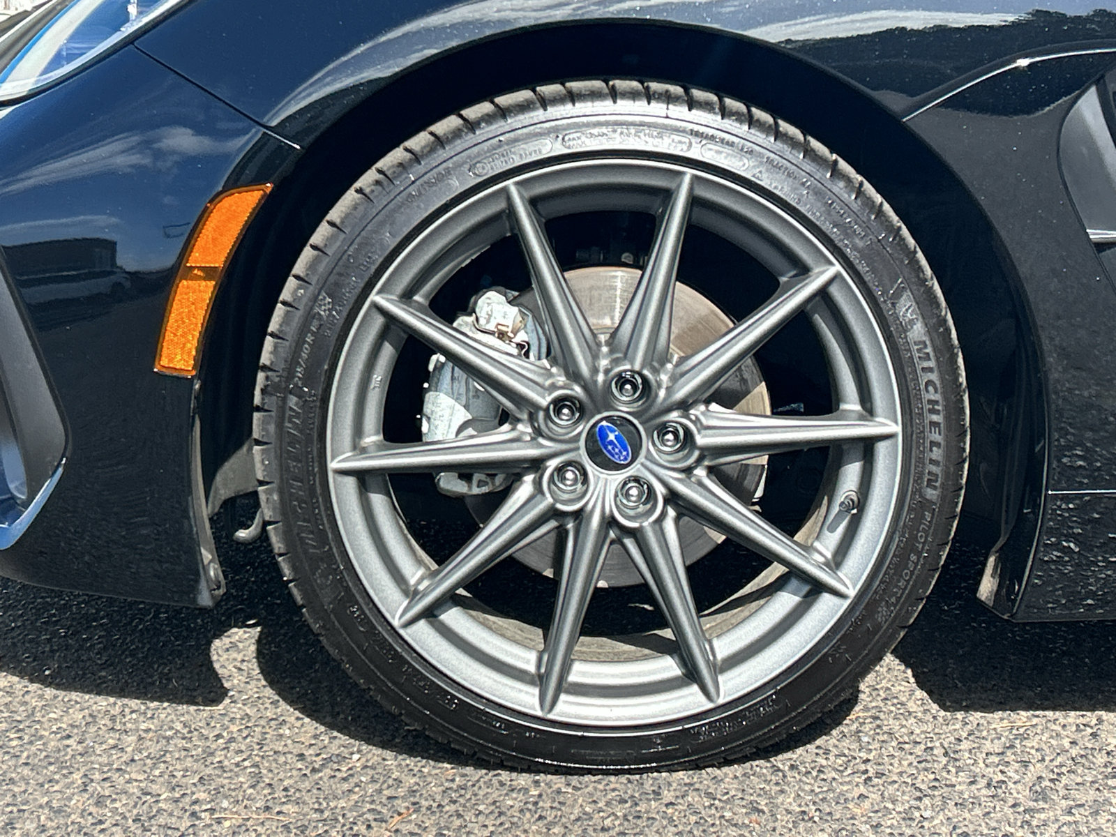 Used 2026 Subaru BRZ Limited RWD image 9