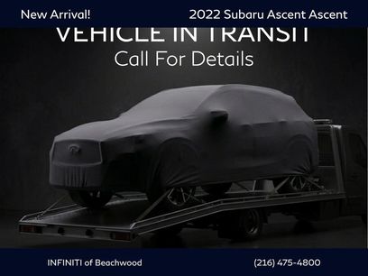 Used 2022 Subaru Ascent Limited w/ Technology Package