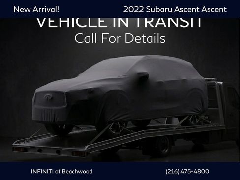 Used 2022 Subaru Ascent Limited w/ Technology Package AWD/4WD image 1