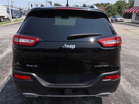 Used 2016 Jeep Cherokee Limited w/ Trailer Tow Group AWD/4WD image 5