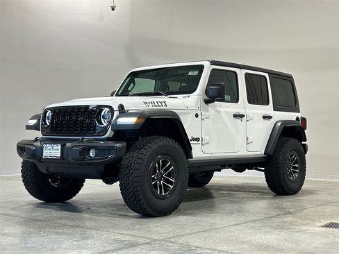 New 2025 Jeep Wrangler Willys image 2