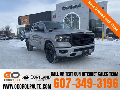 Used 2021 RAM 1500 Big Horn