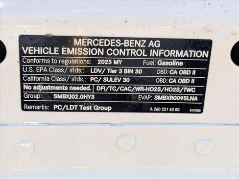 New 2025 Mercedes-Benz GLB 250 image 16