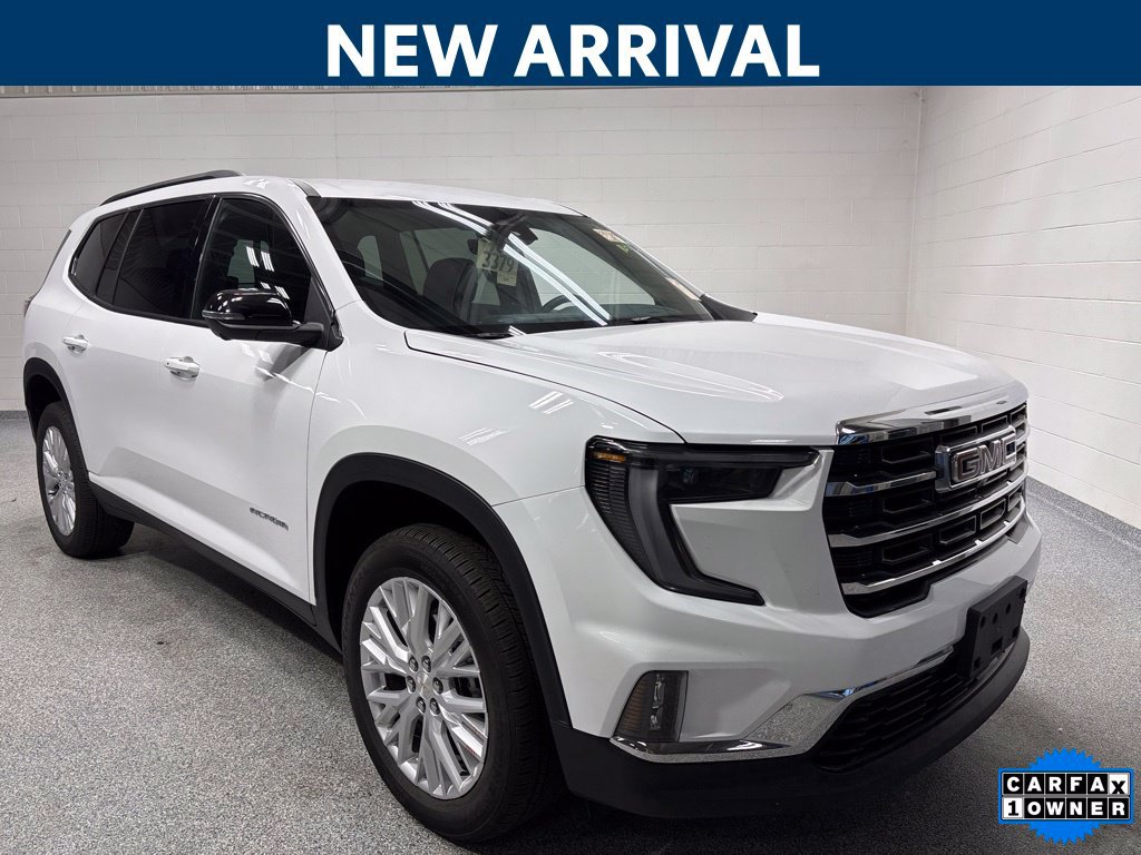 Used 2026 GMC Acadia Elevation w/ Elevation Premium Package AWD/4WD image 1