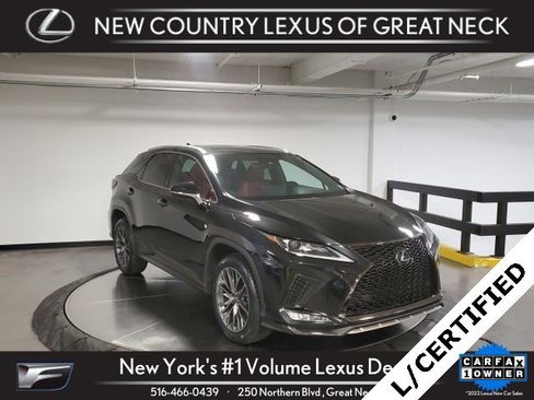 Used 2022 Lexus RX 350 F Sport image 1