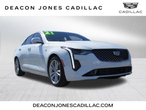 Certified 2021 Cadillac CT4 Luxury image 1