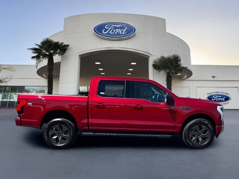Certified 2025 Ford F150 Lightning Flash AWD/4WD image 5