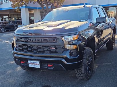New 2026 Chevrolet Silverado 1500 Custom Trail Boss
