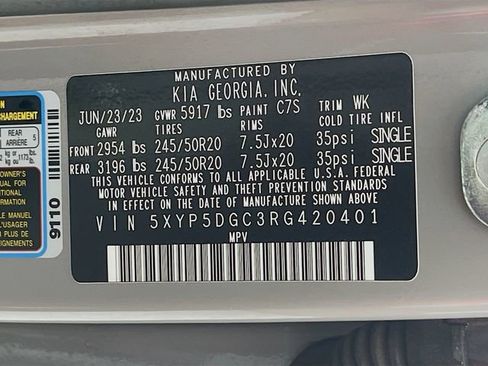 Used 2024 Kia Telluride SX X-Line image 36