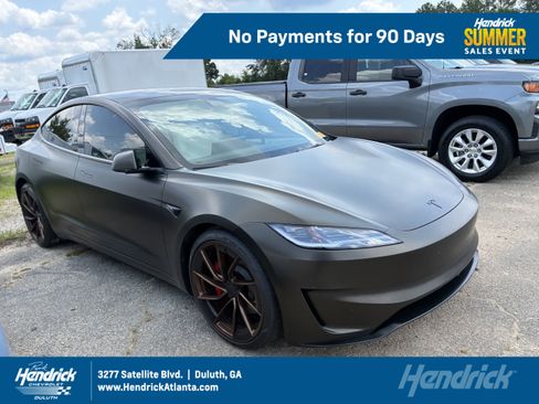 Used 2026 Tesla Model 3 Performance AWD/4WD image 1