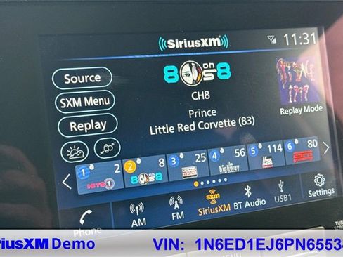 Used 2023 Nissan Frontier SV image 54