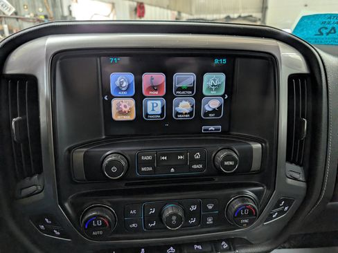 Used 2016 Chevrolet Silverado 1500 LTZ Z71 w/ LTZ Plus Package AWD/4WD image 15