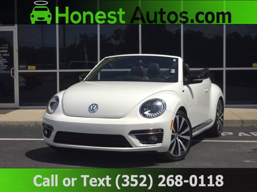 Used 2014 Volkswagen Beetle R-Line FWD image 1