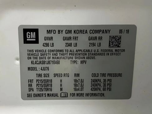 Used 2018 Buick Encore Preferred FWD image 24