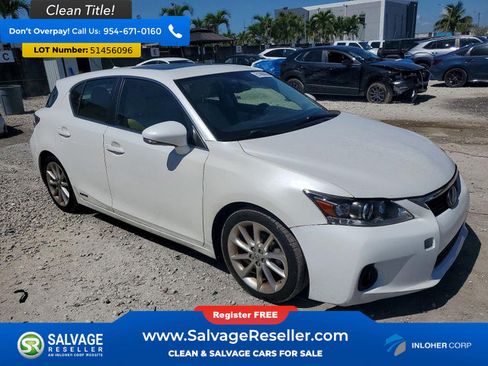 Used 2012 Lexus CT 200h Premium w/ Premium Audio Pkg FWD image 5