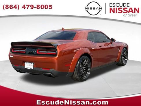 Used 2023 Dodge Challenger SRT Hellcat RWD image 3