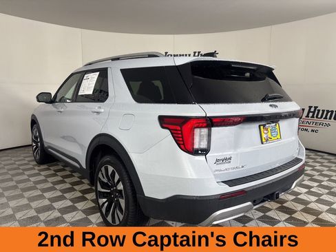 Used 2025 Ford Explorer Platinum w/ LUX Leather Package image 7