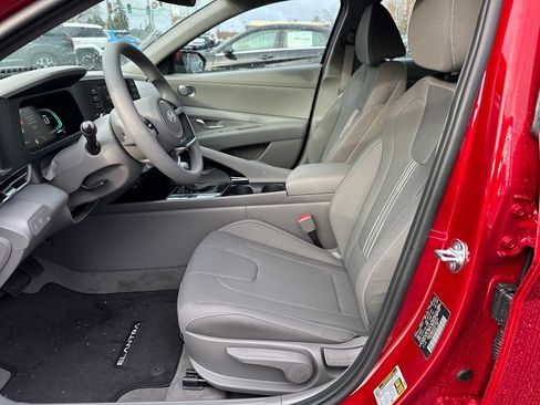 New 2026 Hyundai Elantra Blue image 10