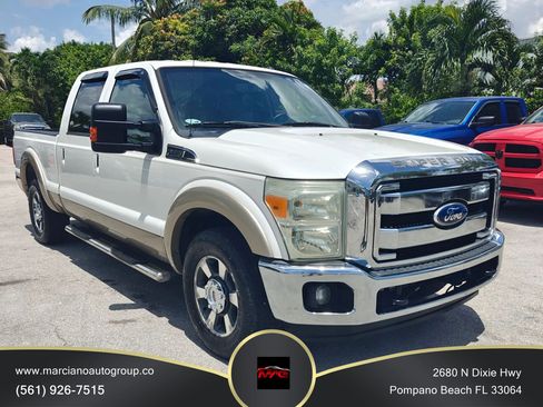 Used 2011 Ford F250 Lariat w/ Lariat Interior Pkg RWD image 1