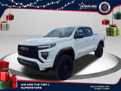 New 2026 GMC Canyon Elevation
