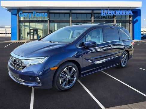 Certified 2024 Honda Odyssey Elite image 4