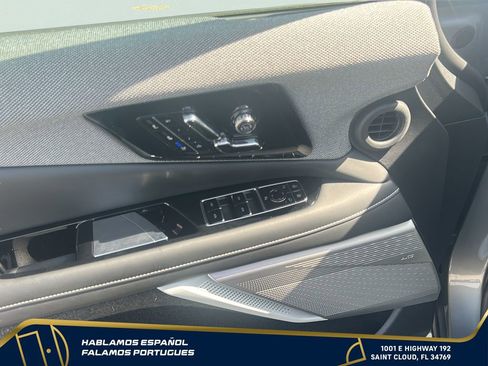 Used 2025 Cadillac Optiq Sport 2 w/ LPO, Floor Liner Package AWD/4WD image 11