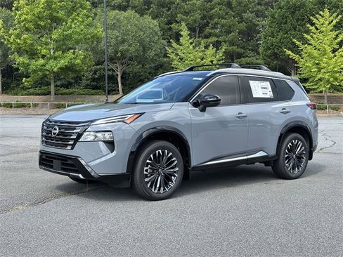 New 2025 Nissan Rogue Platinum w/ Platinum Premium Package image 3