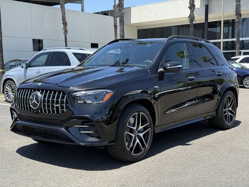 New 2025 Mercedes-Benz GLE 53 AMG 4MATIC image 4