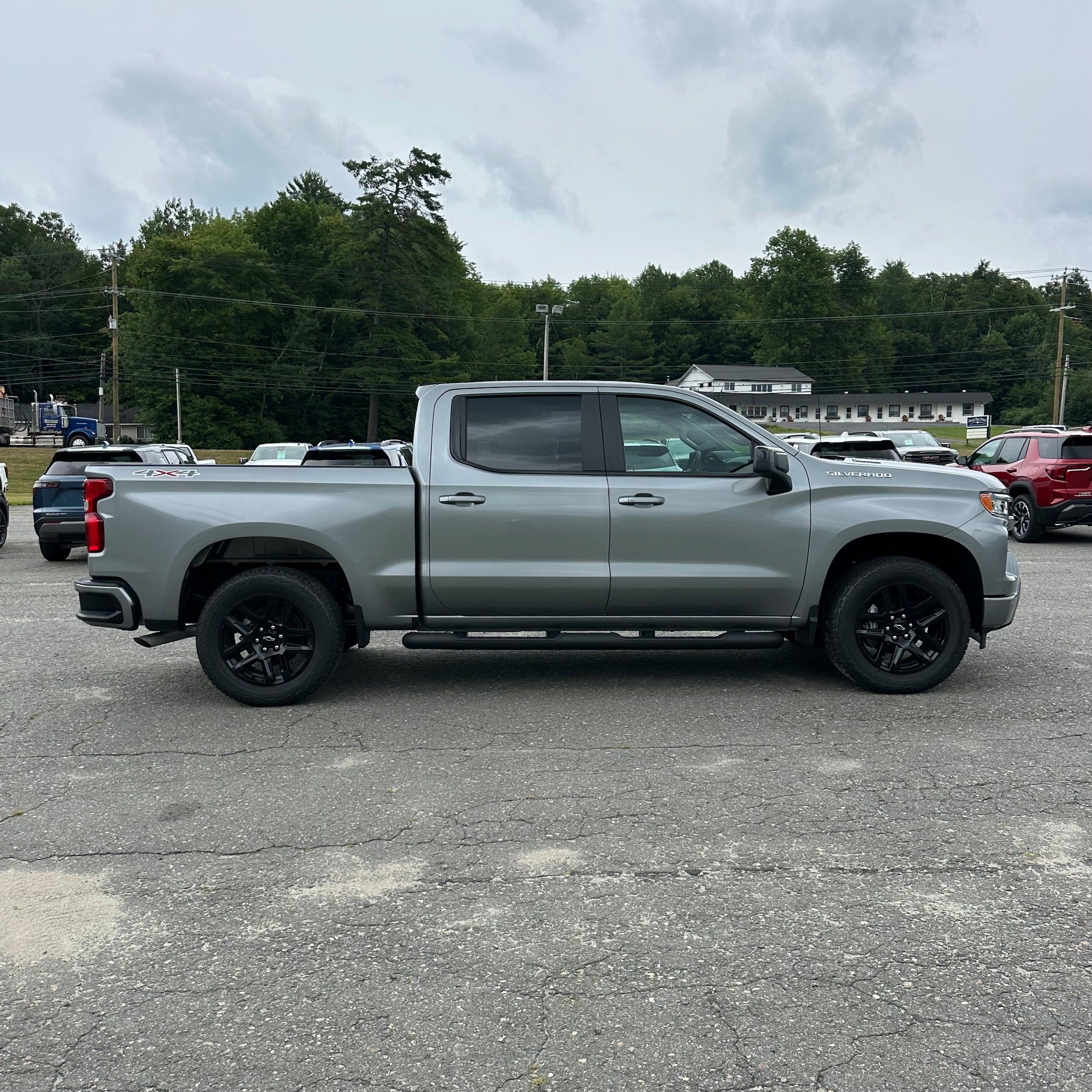 New 2026 Chevrolet Silverado 1500 RST w/ RST Select Package AWD/4WD image 2