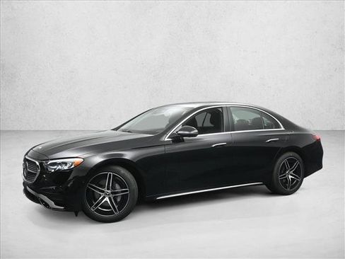 New 2026 Mercedes-Benz E 350 4MATIC Sedan image 7