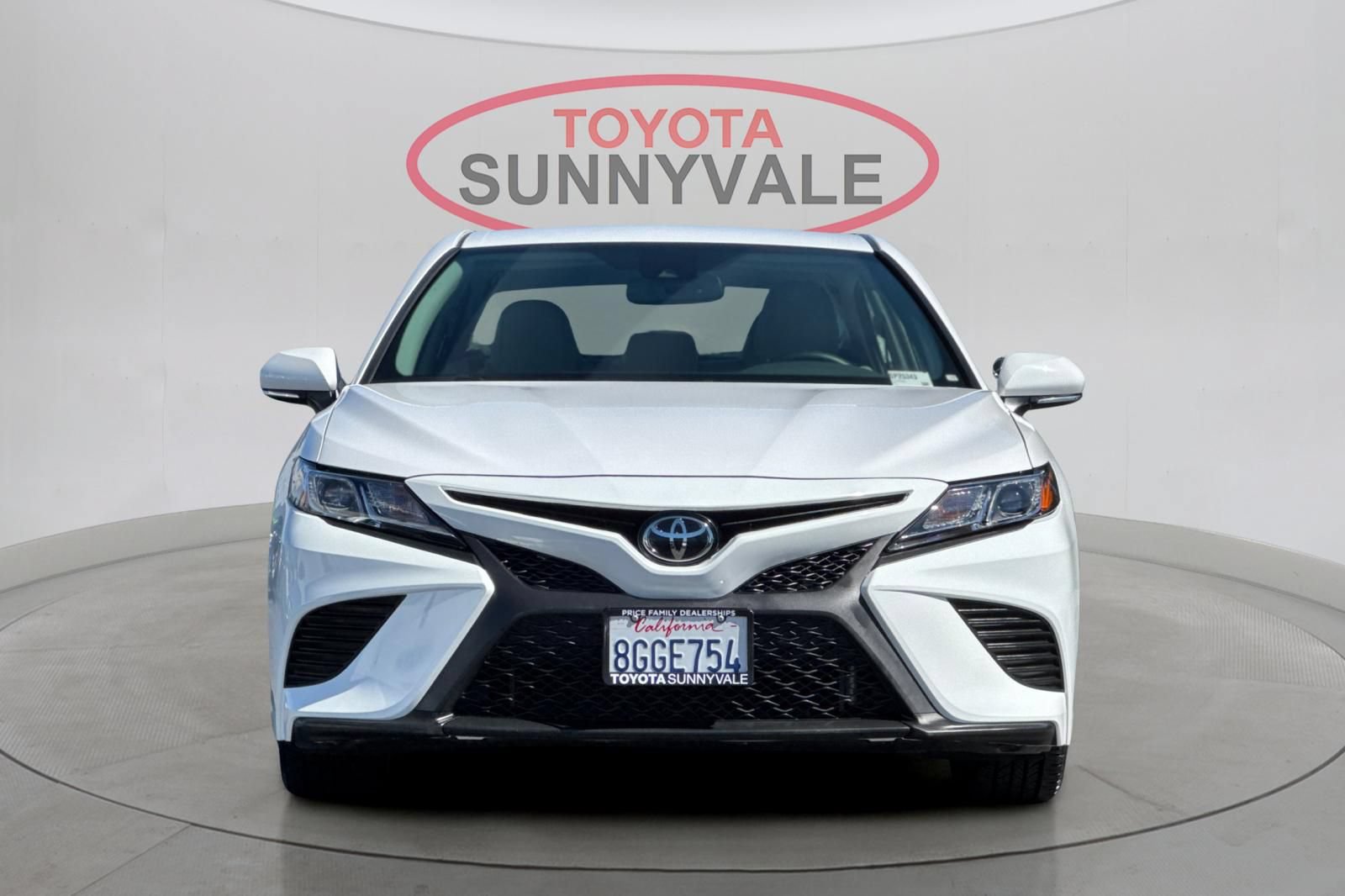 Certified 2019 Toyota Camry SE w/ Convenience Package FWD image 12
