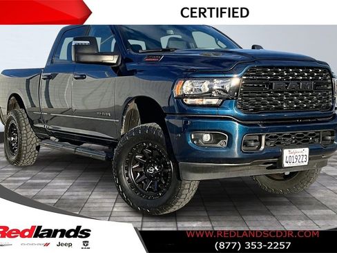 Used 2024 RAM 2500 Big Horn w/ Night Edition image 1