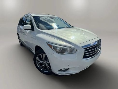 Used 2013 INFINITI JX35 AWD w/ Premium Pkg image 2