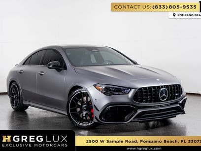 Used 2025 Mercedes-Benz CLA 45 AMG 4MATIC