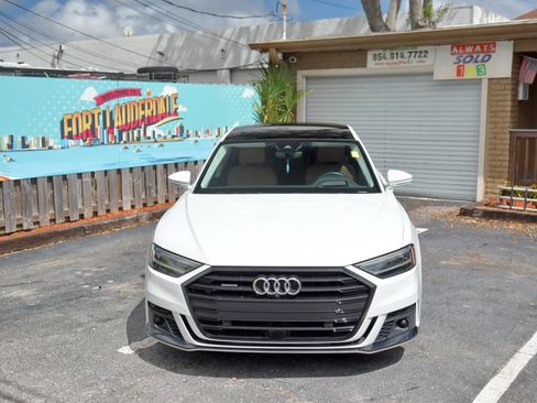 Used 2020 Audi A8 L 4.0T w/ Executive Package image 2