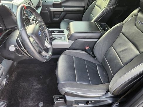Certified 2020 Ford F150 Raptor w/ Equipment Group 802A Luxury image 12