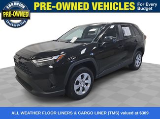 Used 2024 Toyota RAV4 LE AWD/4WD video 1