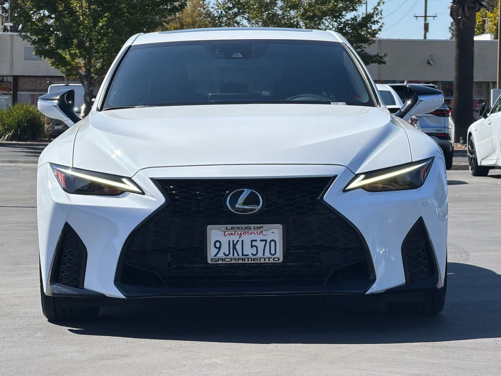 Certified 2023 Lexus IS 350 F Sport w/ Accessory Package RWD image 10