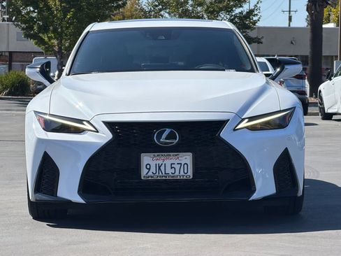 Certified 2023 Lexus IS 350 F Sport w/ Accessory Package RWD image 10