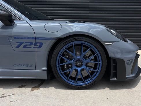 Certified 2023 Porsche 718 Cayman GT4 RS RWD image 11