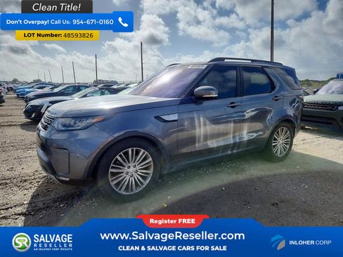 Used 2017 Land Rover Discovery HSE image 1