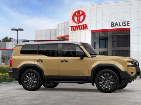 New 2026 Toyota Land Cruiser AWD/4WD image 13